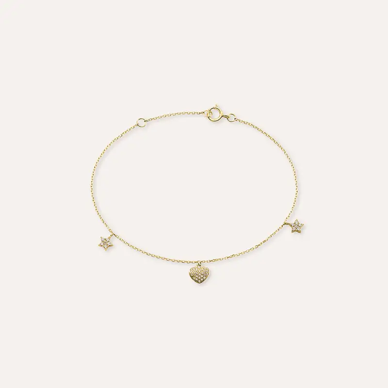 Stroili Bracciale Claire Oro Giallo Cubic Zirconia