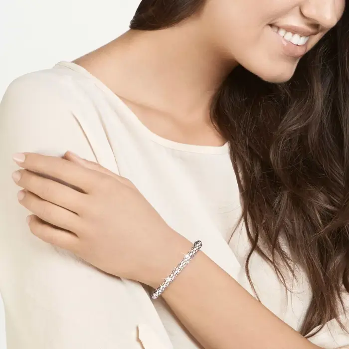 Stroili Bracciale in acciaio Grigio