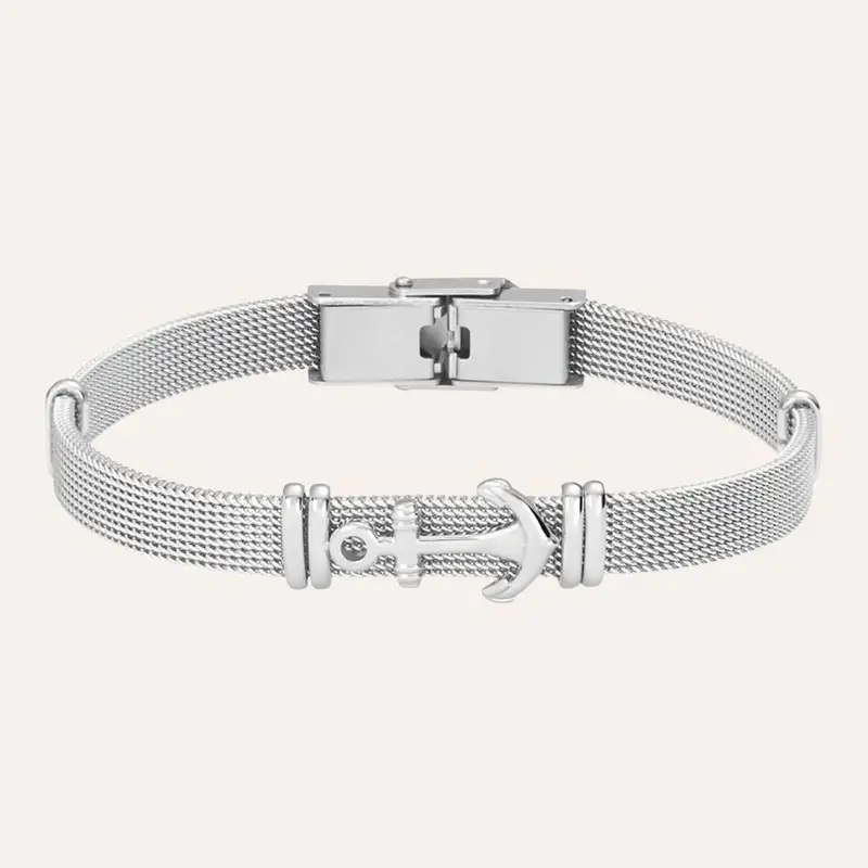 Stroili Bracciale Man Code Acciaio