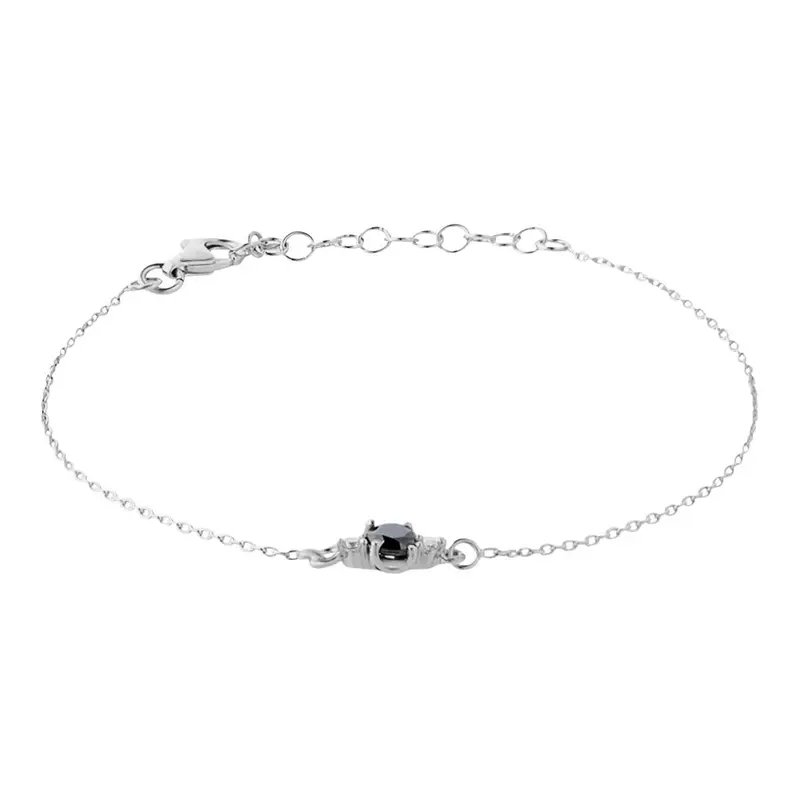 Stroili Bracciale Punto Luce Silver Elegance Argento Rodiato Cubic Zirconia Bianco