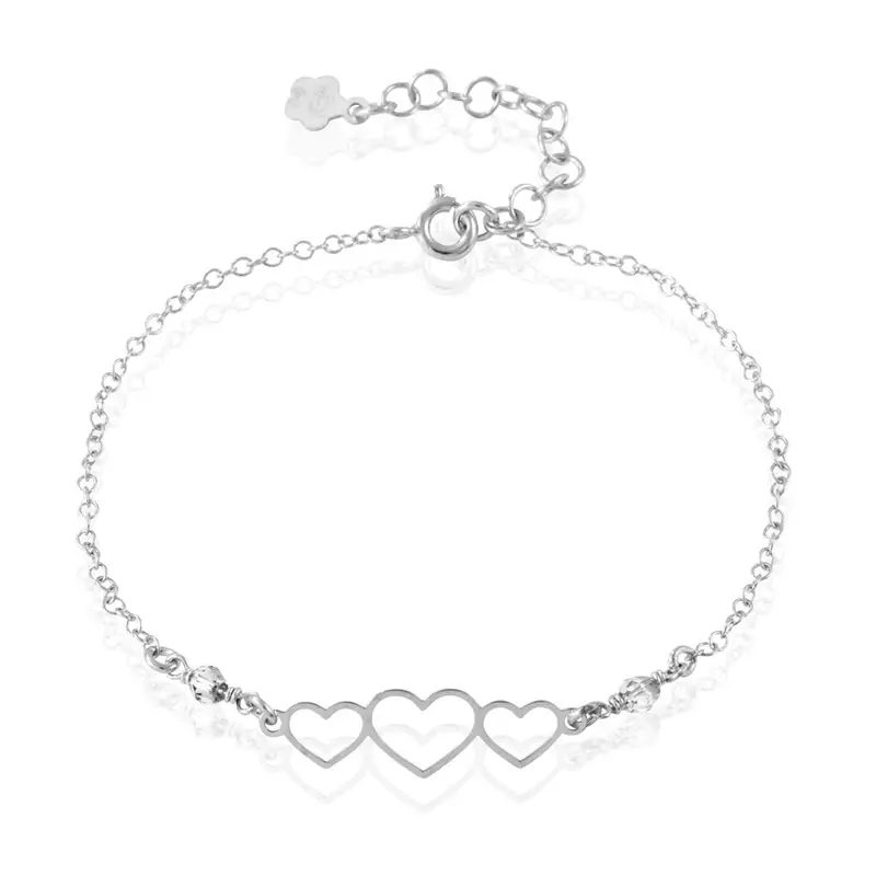Stroili Bracciale Silver Collection Argento Rodiato