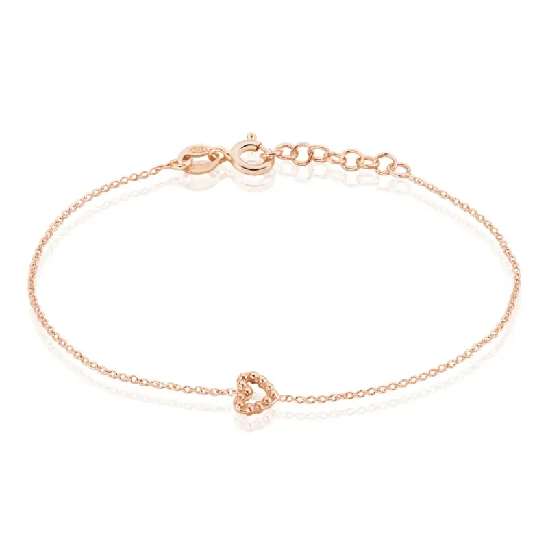 Stroili Bracciale Silver Collection Argento Rosa