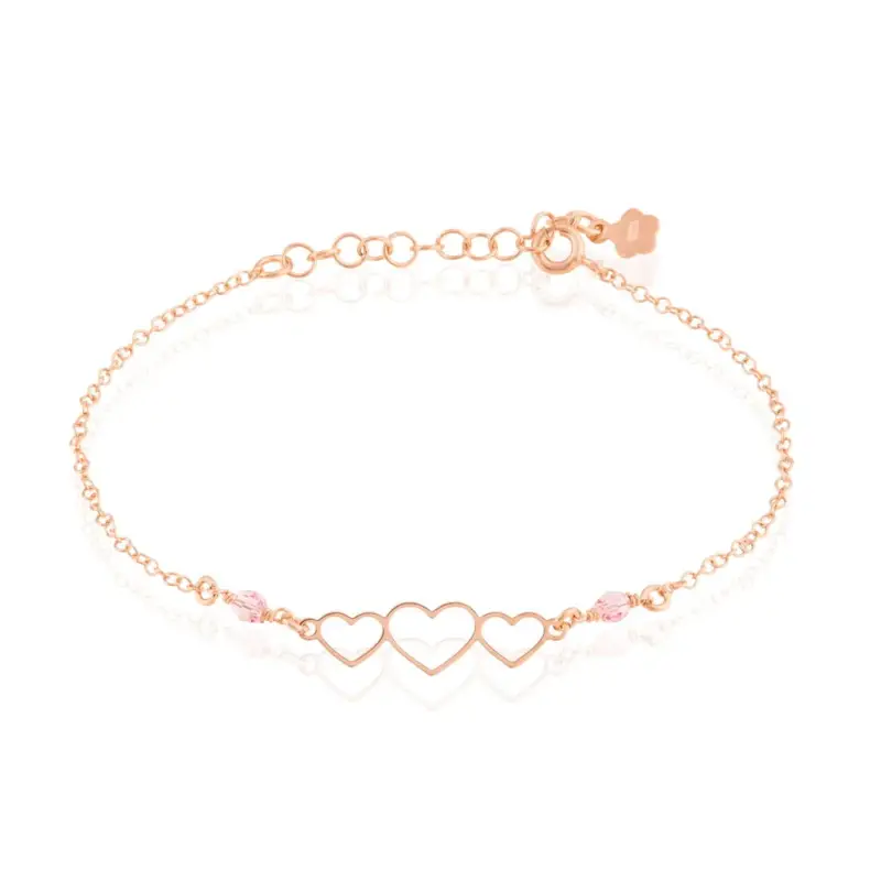 Stroili Bracciale Silver Collection Argento Rosa