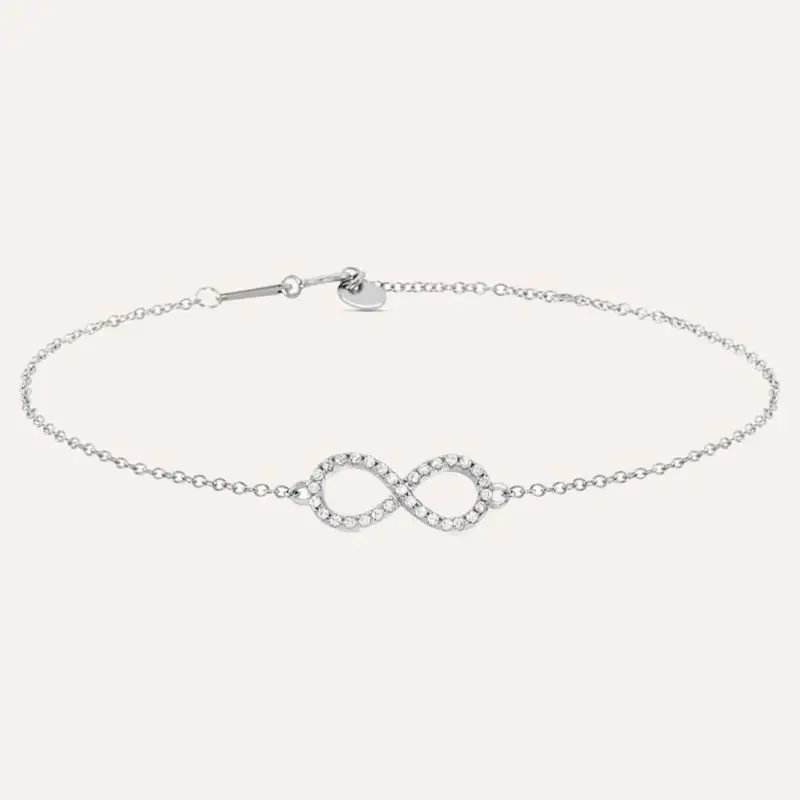 Stroili Bracciale Silver Moments Argento Rodiato Cubic Zirconia