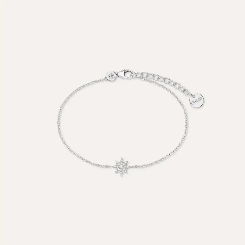 Stroili Bracciale Silver Moments Argento Rodiato Cubic Zirconia
