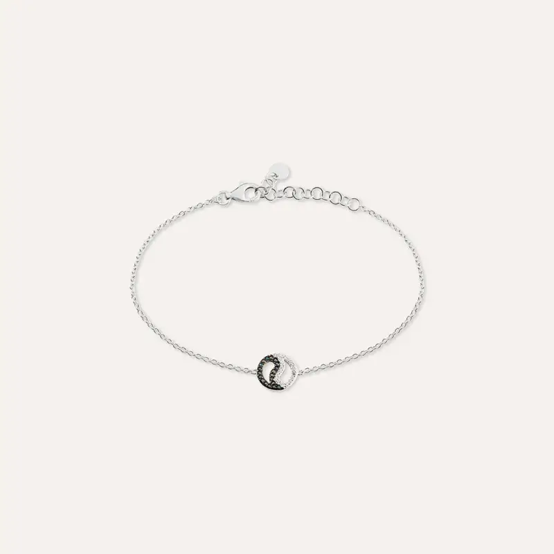 Stroili Bracciale Silver Shine Argento Rodiato Cubic Zirconia