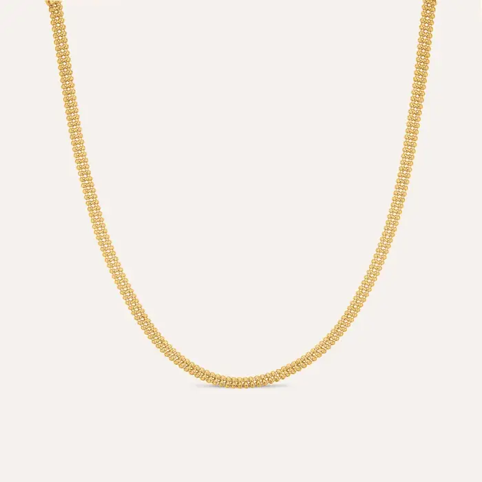 Catena Silver Collection Argento Dorato Giallo