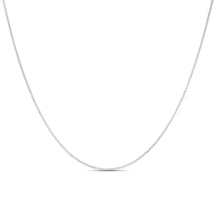Catena Silver Collection Argento Rodiato Bianco