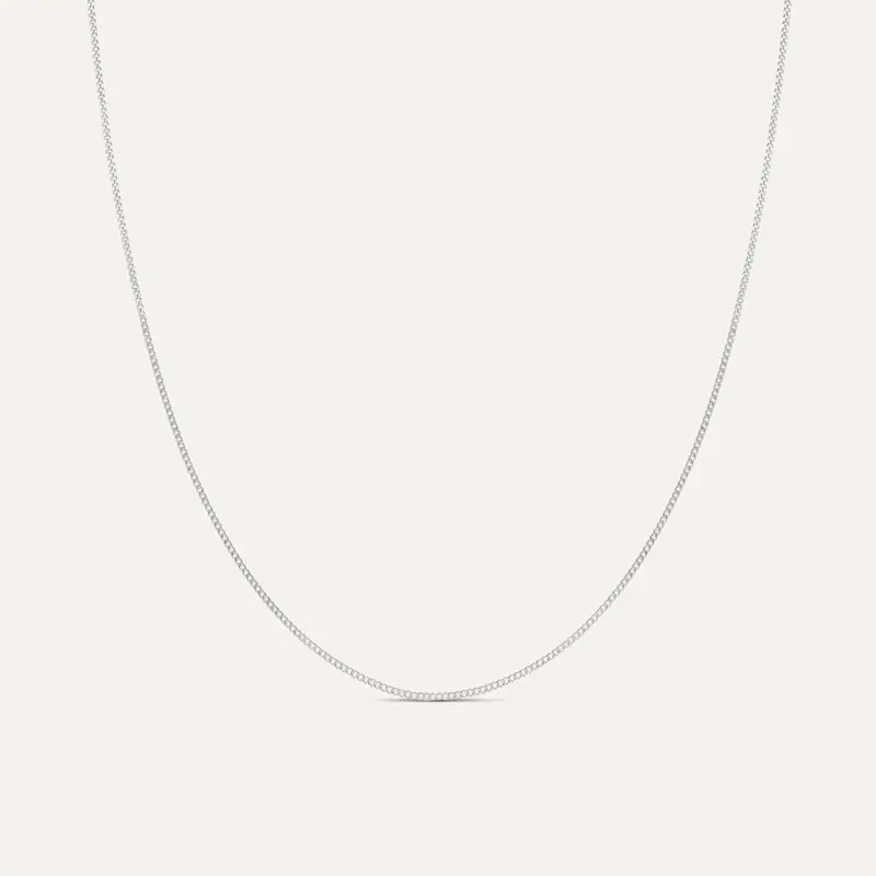 Stroili Catenina Poème Oro Bianco