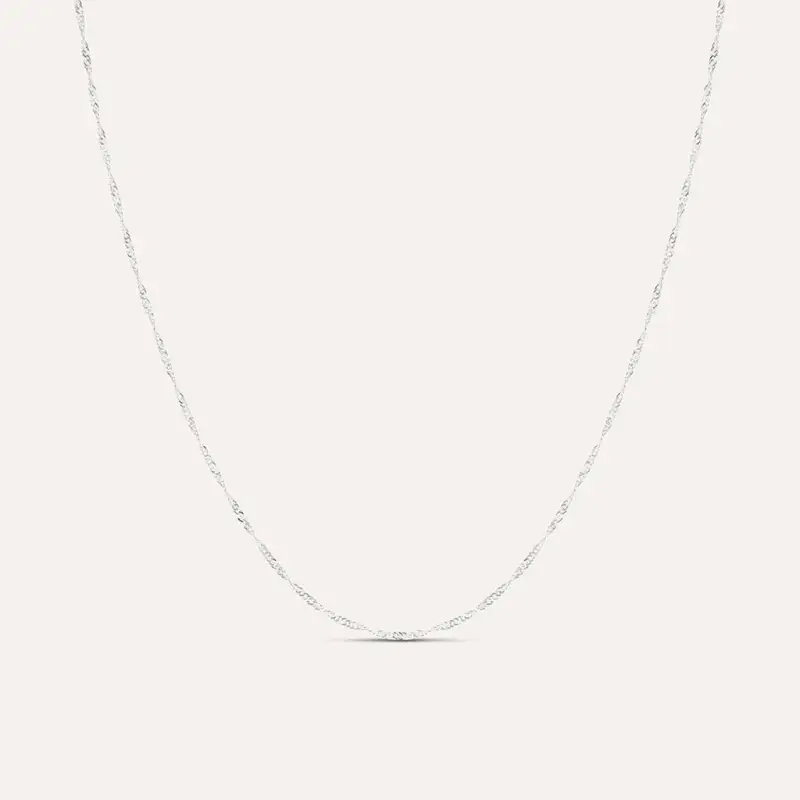 Stroili Catenina Poème Oro Bianco