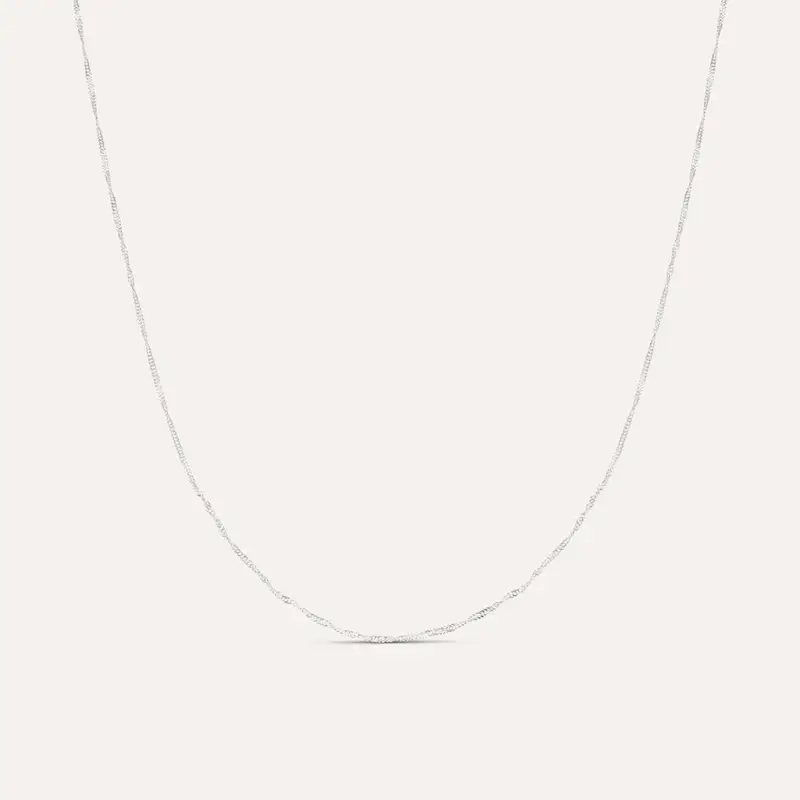 Stroili Catenina Poème Oro Bianco