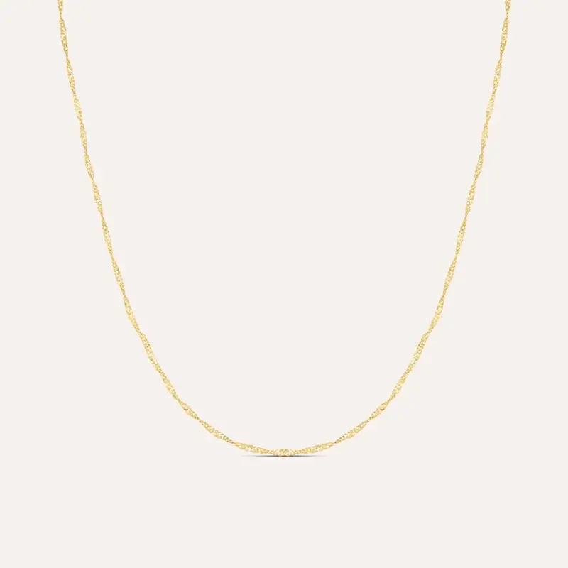 Stroili Catenina Poème Oro Bicolore