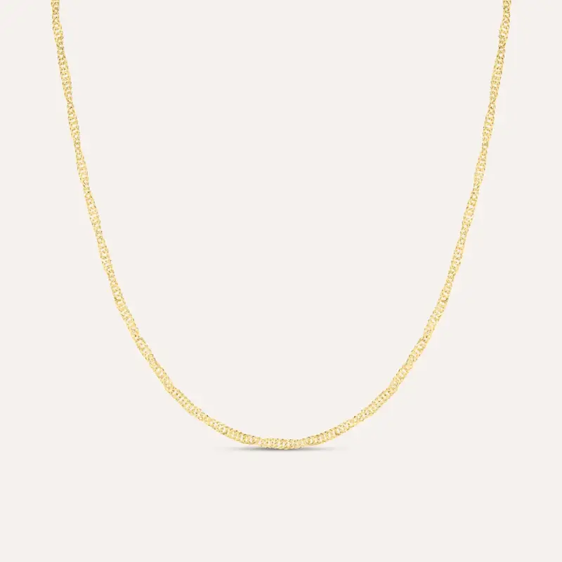 Stroili Catenina Poème Oro Giallo