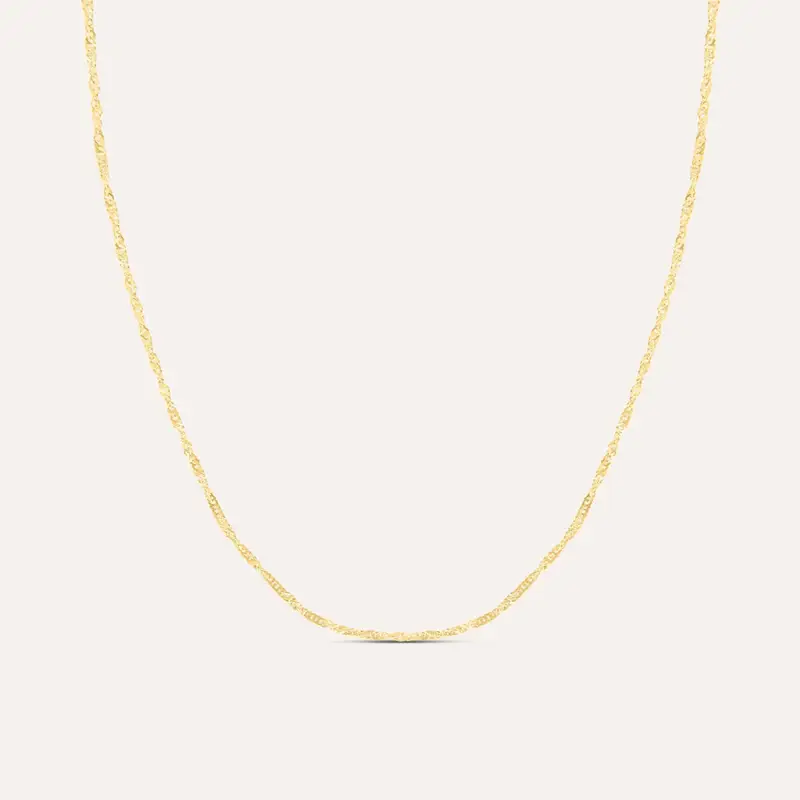 Stroili Catenina Poème Oro Giallo