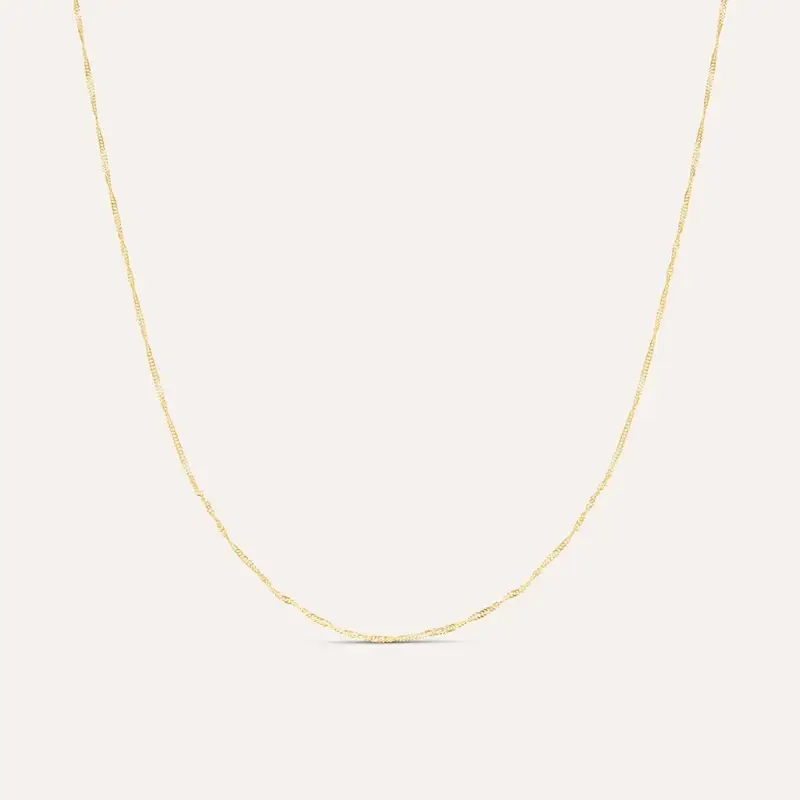 Stroili Catenina Poème Oro Giallo