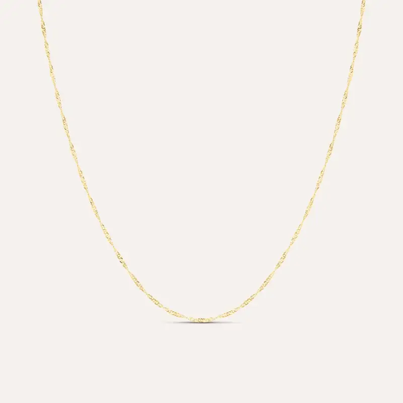 Stroili Catenina Poème Oro Giallo