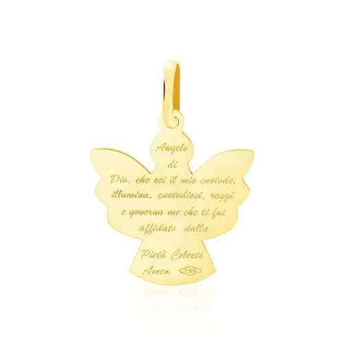 Stroili Ciondolo Angelo Holy Oro Giallo 1409485
