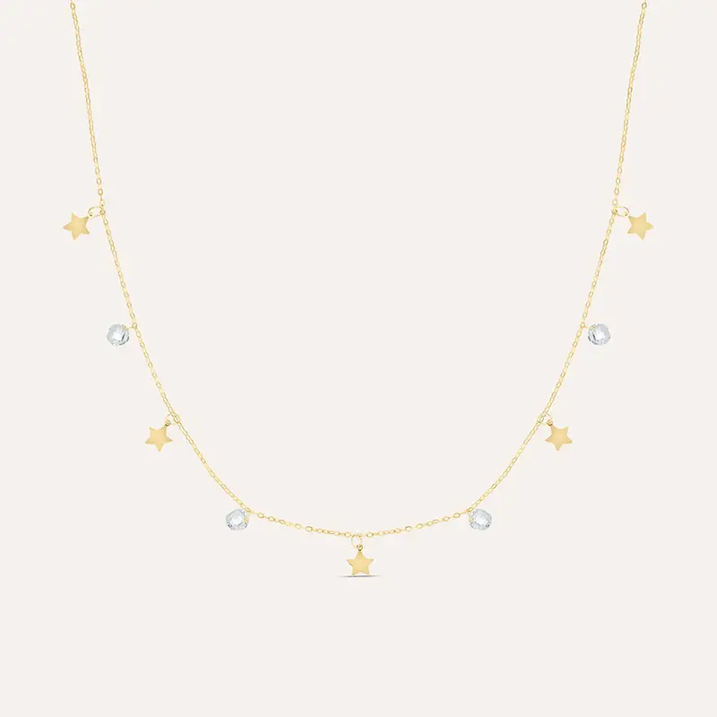 Stroili Collana Beverly Oro Giallo Cubic Zirconia