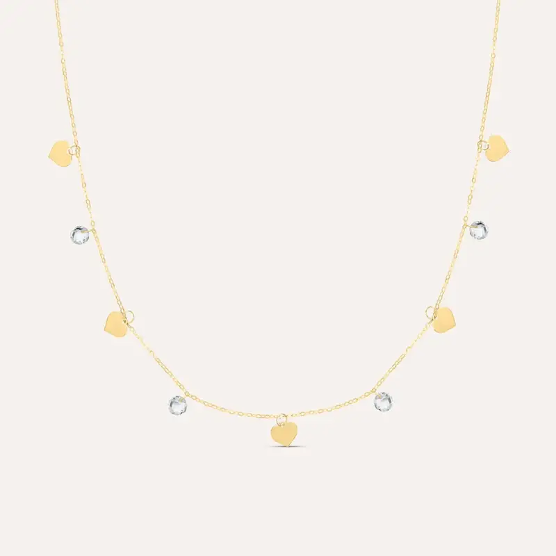 Stroili Collana Beverly Oro Giallo Cubic Zirconia