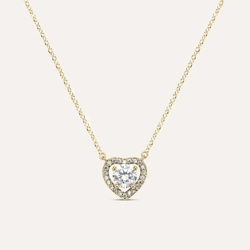 Stroili Collana Golden Dream Placcato Oro Giallo Cubic Zirconia