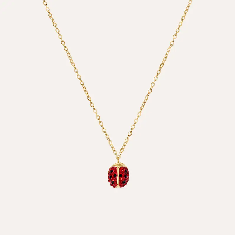 Stroili Collana Mon Petit Oro Giallo Cristallo