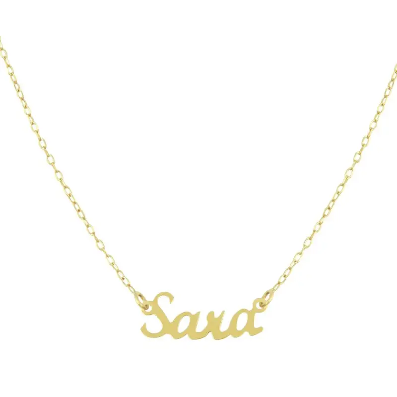Stroili Collana Name Oro Giallo