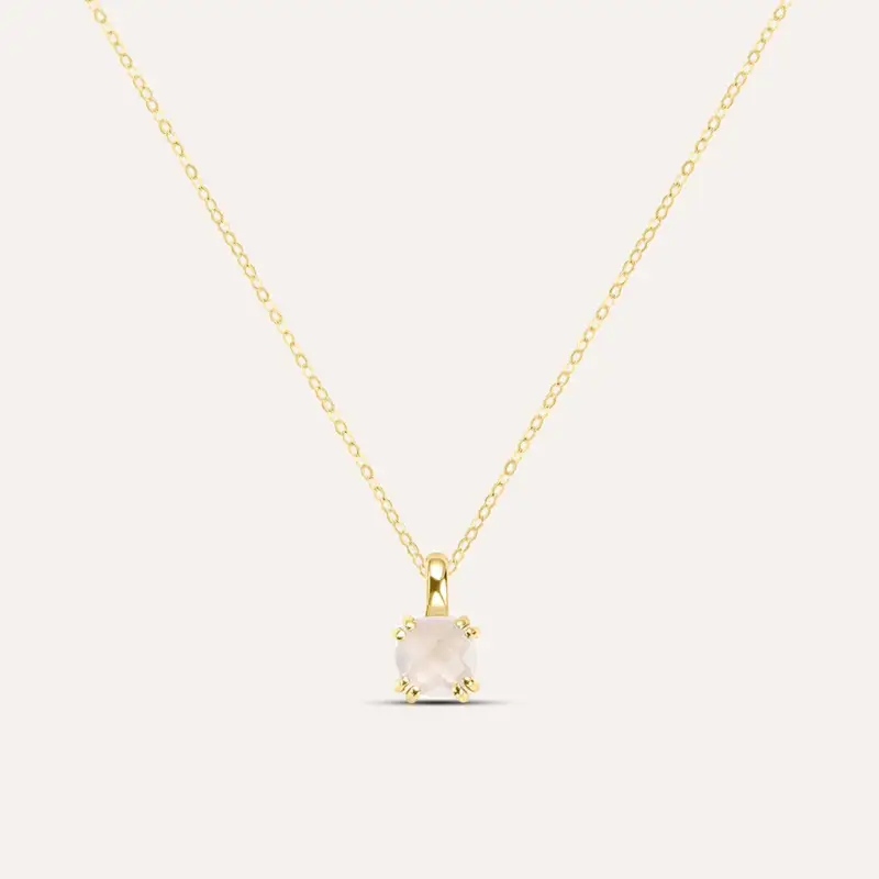 Stroili Collana Punto Luce Amélie Oro Giallo Quarzo