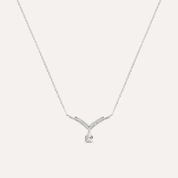 Stroili Collana Punto Luce Silver Elegance Argento Rodiato Cubic Zirconia
