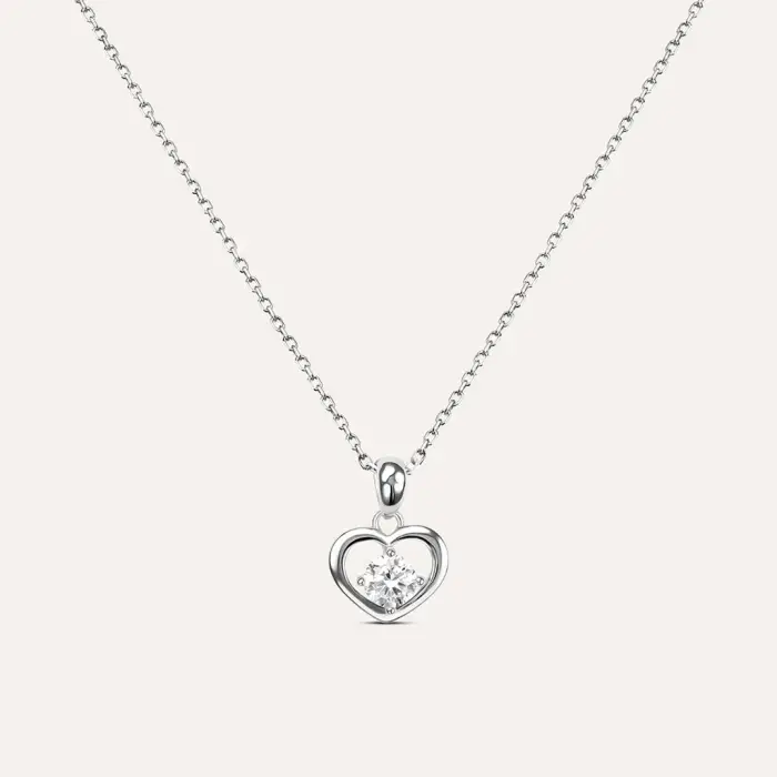 Stroili Collana Silver Elegance Argento Rodiato Cubic Zirconia