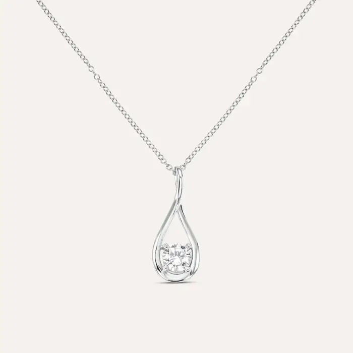 Stroili Collana Silver Elegance Argento Rodiato Cubic Zirconia