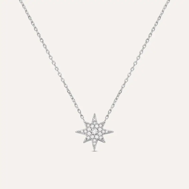 Stroili Collana Silver Moments Argento Rodiato Cubic Zirconia