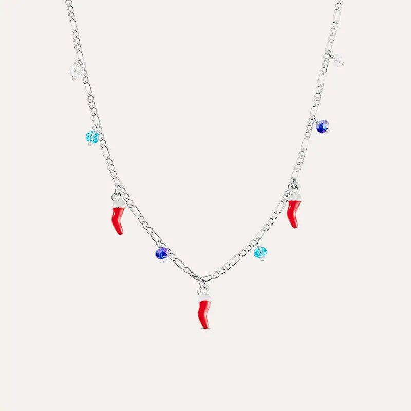 Stroili Collana Silver Soul Argento Rodiato Cristallo