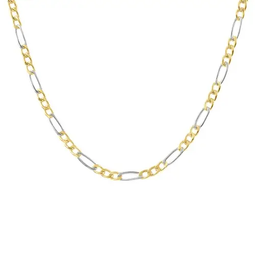 Stroili Collana L homme Or Oro Bianco Giallo 1412952