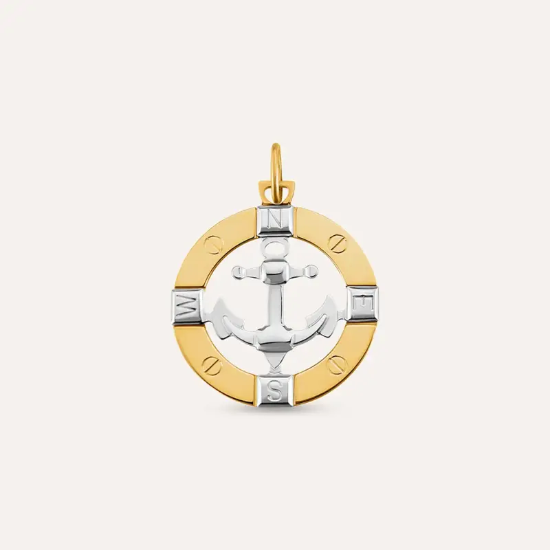 Stroili Pendente L homme Or Oro Bicolore