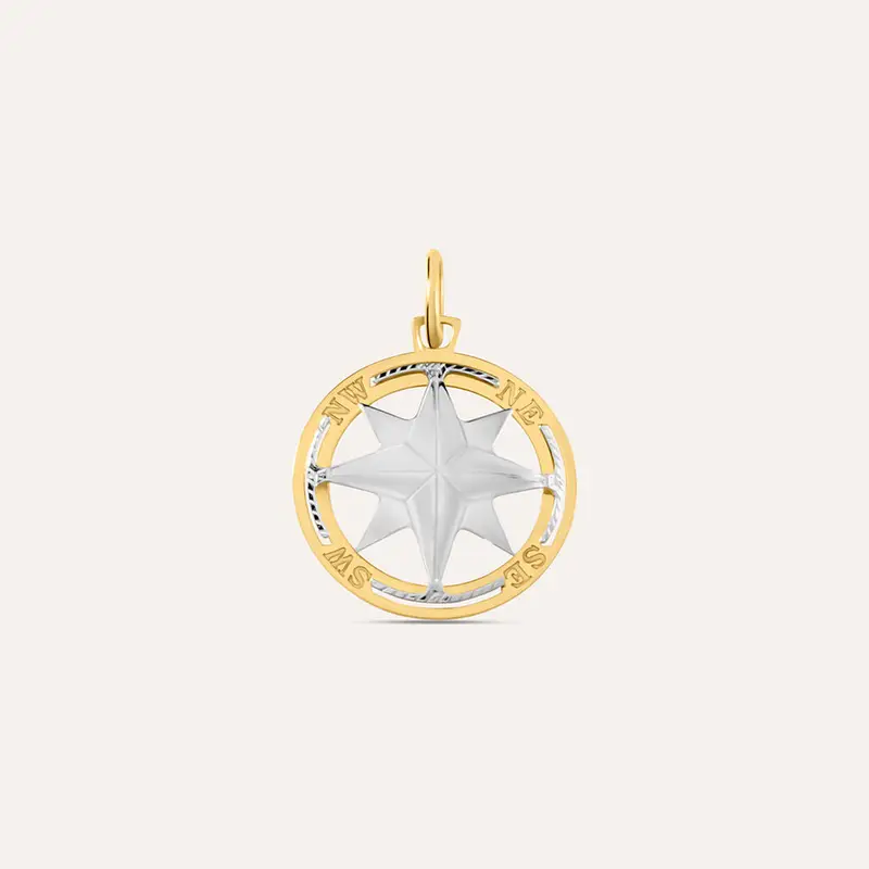 Stroili Pendente L homme Or Oro Bicolore