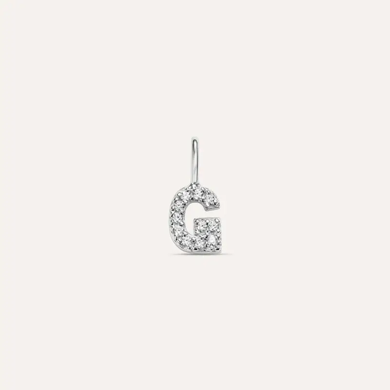 Stroili Pendente Love Beats Argento Rodiato Cubic Zirconia