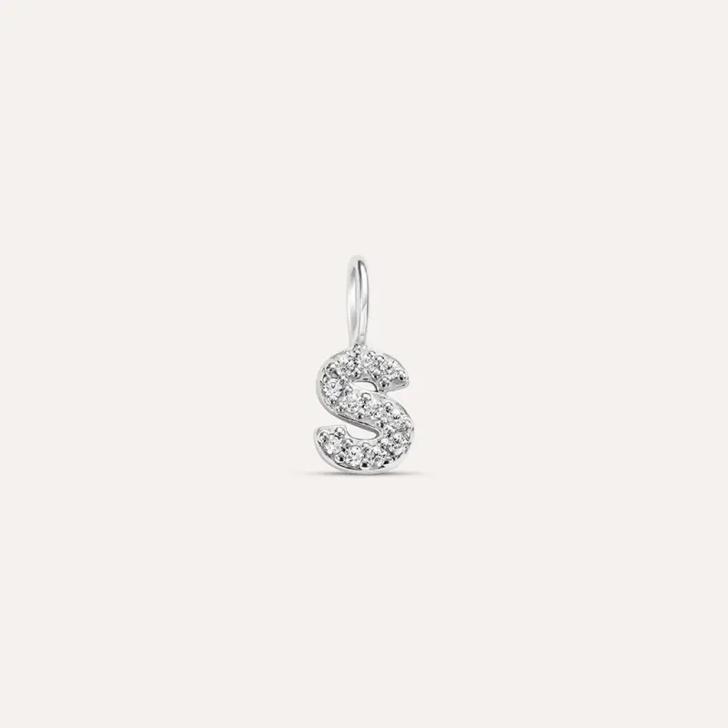 Stroili Pendente Love Beats Argento Rodiato Cubic Zirconia