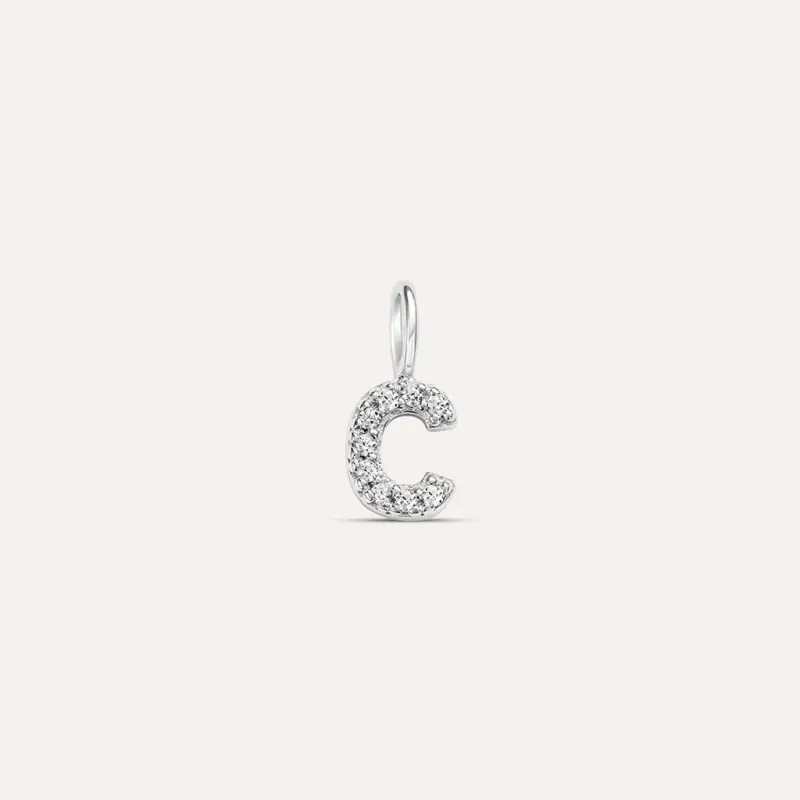 Stroili Pendente Love Beats Argento Rodiato Cubic Zirconia