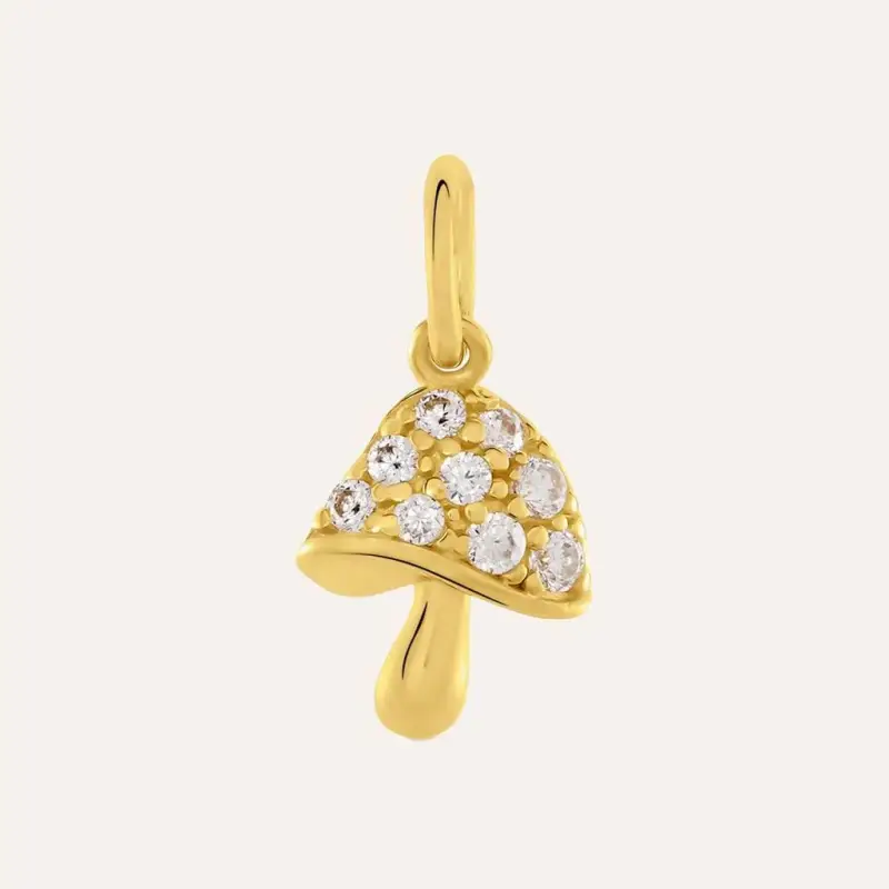 Stroili Pendente Poème Oro Giallo Cubic Zirconia