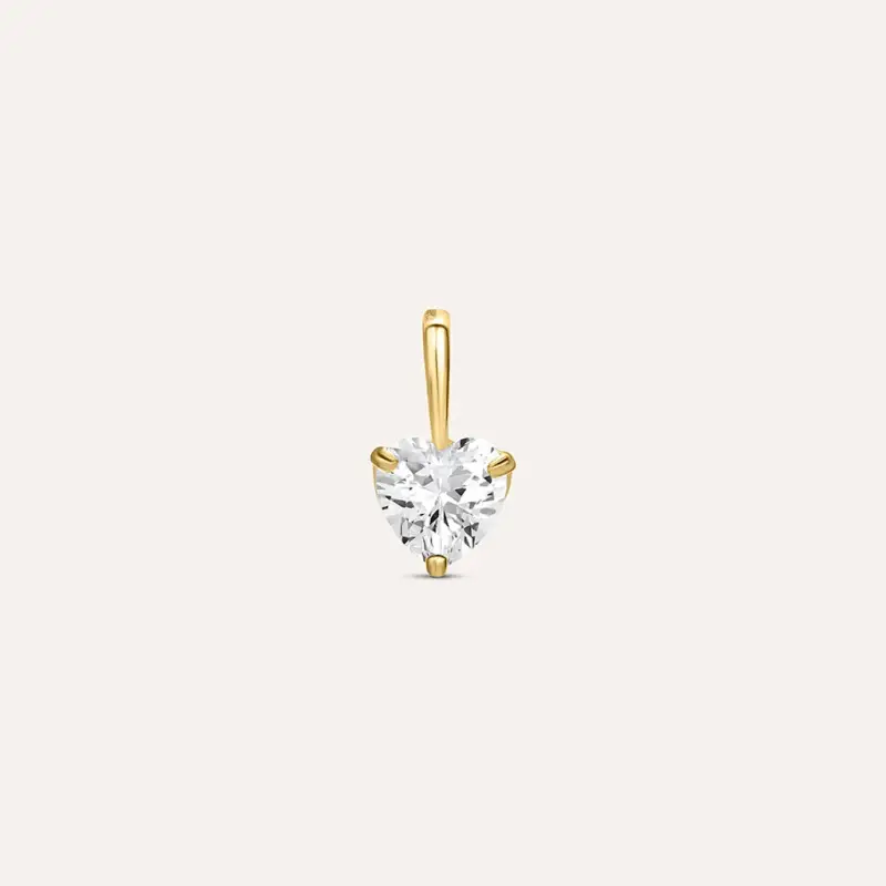 Stroili Pendente Punto Luce Poème Oro Giallo Cubic Zirconia