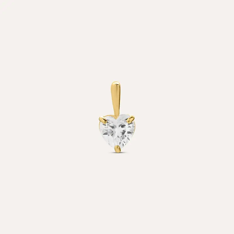 Stroili Pendente Punto Luce Poème Oro Giallo Cubic Zirconia