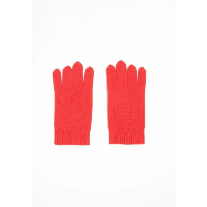 Guanti Studio Cashmere8 UNI 4 Rosso
