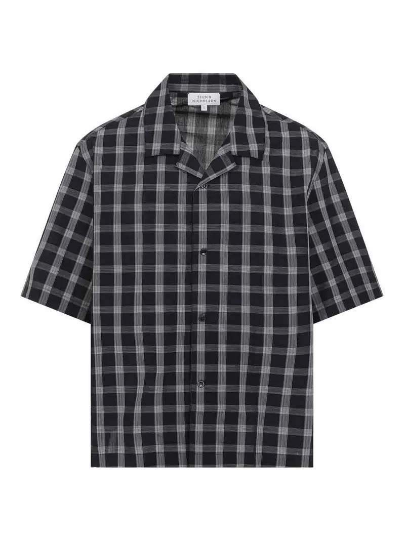Studio Nicholson Camicia Kline Nero