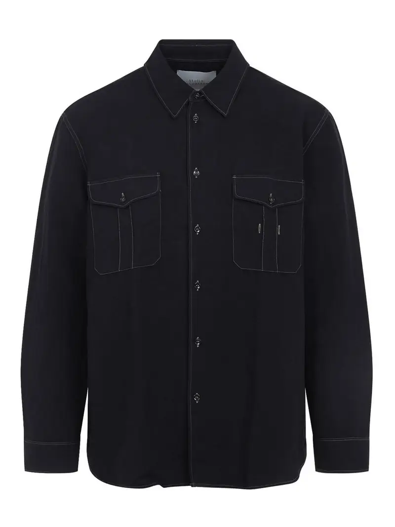 Studio Nicholson Camicia Louro Nero