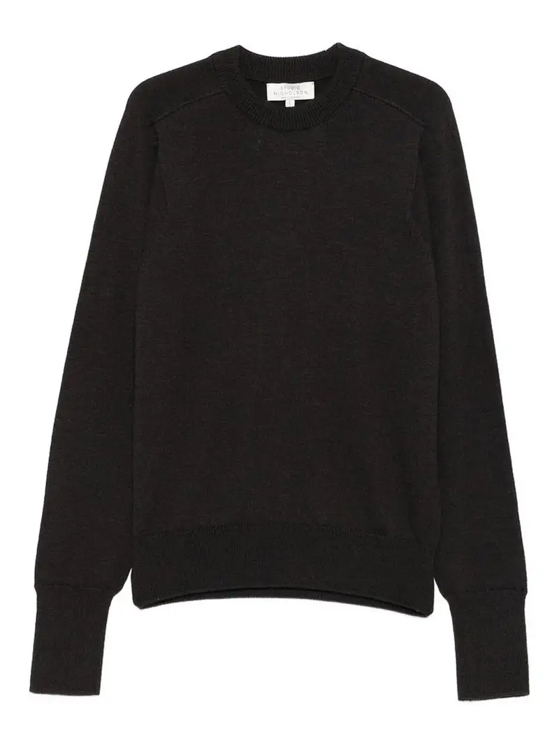 Studio Nicholson Maglione Marrone