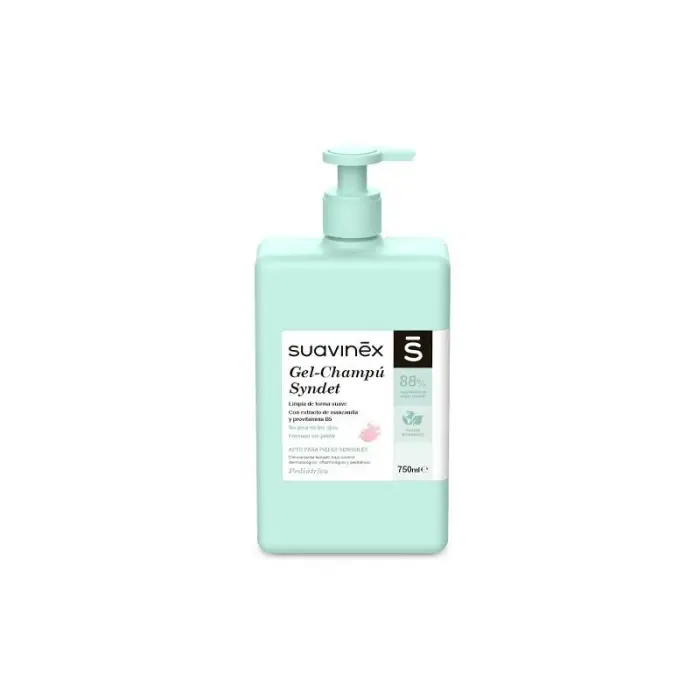 Suavinex Gel Shampoo Pediatrico 750ml