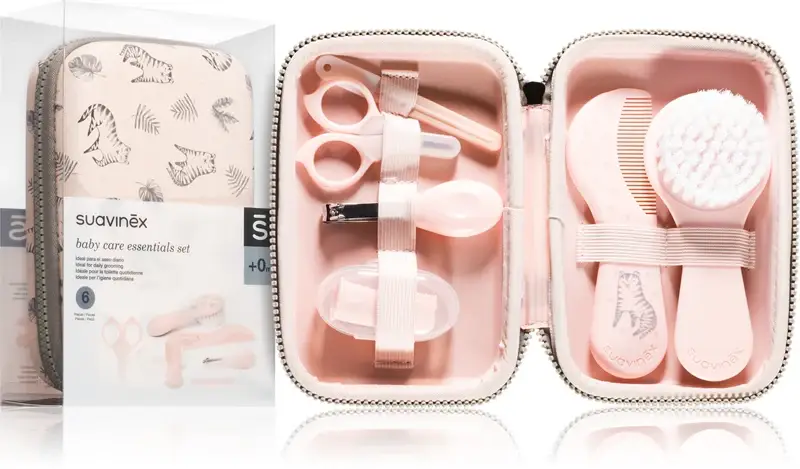 Suavinex Hygge Baby Manicure Rosa set 7 pz