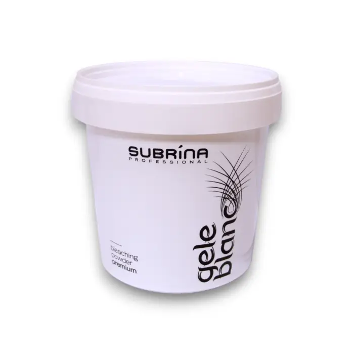 Subrina professional Gele Blanc 500g - Polvere ossidante capelli