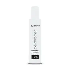 Subrina professional Lozione Ossidante per Capelli per Perossido di Idrogeno 1, 9% 6, 3 volumi 120ml
