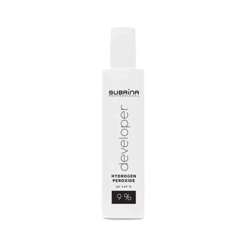 Subrina professional Lozione Ossidante per Capelli Perossido di Idrogeno 9% 30 volumi 120 ml